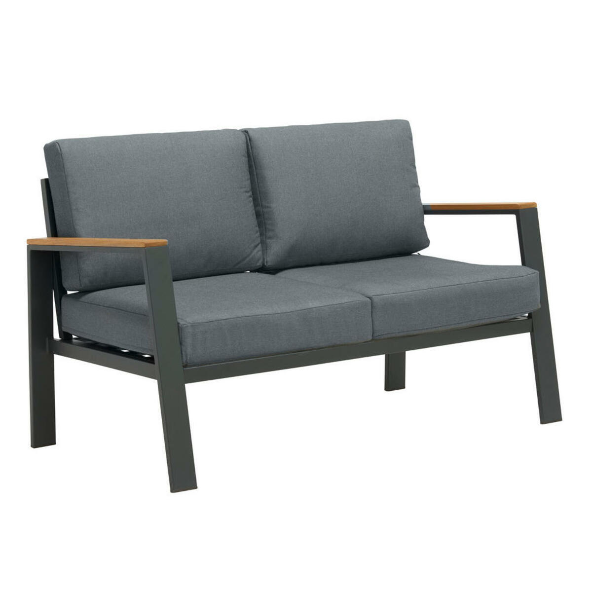 Bild 1 von Ambia Garden Loungesofa  Anthrazit Grau