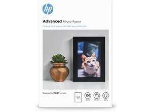 HP Advanced Fotopapier glänzend, 250 g/m2, 10 x 15 cm (101 x 152 mm), 100 Blatt