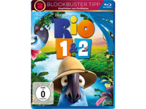 Rio 1 & 2 [Blu-ray]
