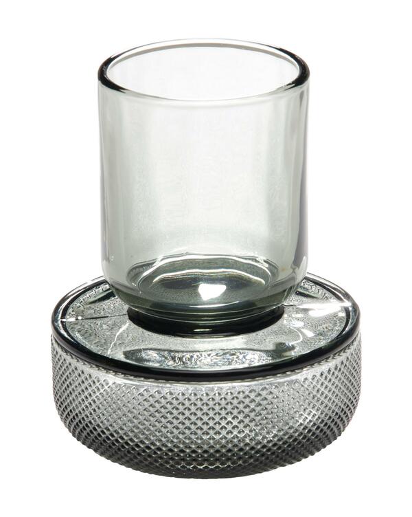 Bild 1 von Dekodose Smoked in Grau aus Glas