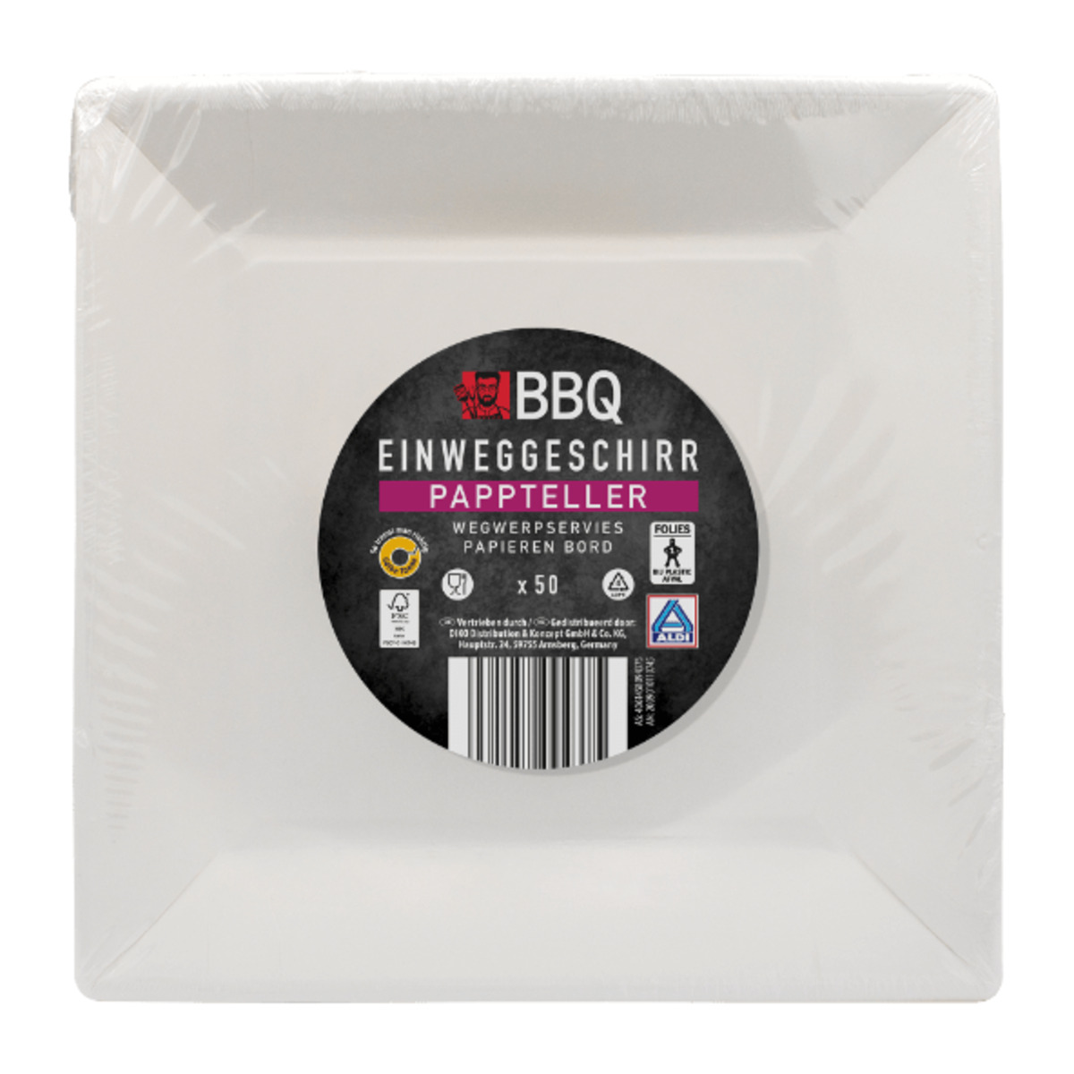 Bild 4 von BBQ Einweggeschirr