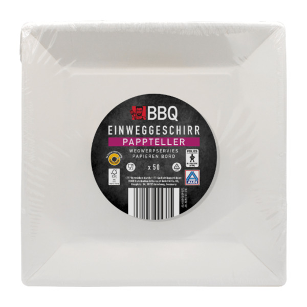 Bild 4 von BBQ Einweggeschirr