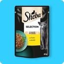 Bild 1 von SHEBA®  Katzennassfutter, versch. Sorten