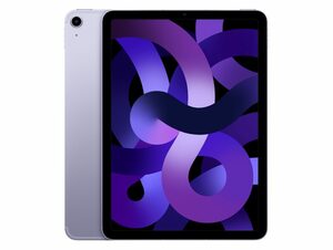 Apple iPad Air (2022), mit WiFi & Cellular, 64 GB, violett