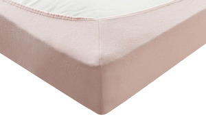Flausch-Spannbetttuch rosa/pink Maße (cm): B: 150 Bettwaren