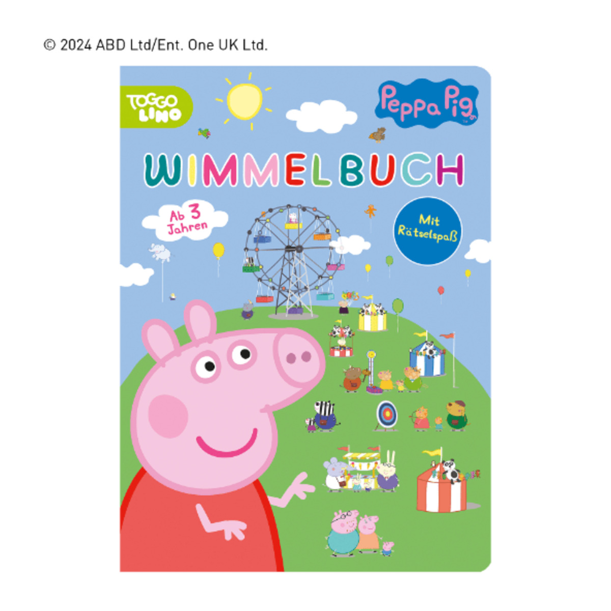 Bild 2 von Wimmel- / Mitmachbuch