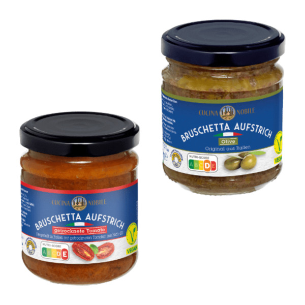 Bild 1 von CUCINA NOBILE Bruschetta-Aufstrich 190g