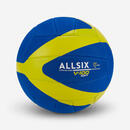 Bild 1 von Volleyball V100 Soft 200–220 g 6–9 Jahre blau/gelb