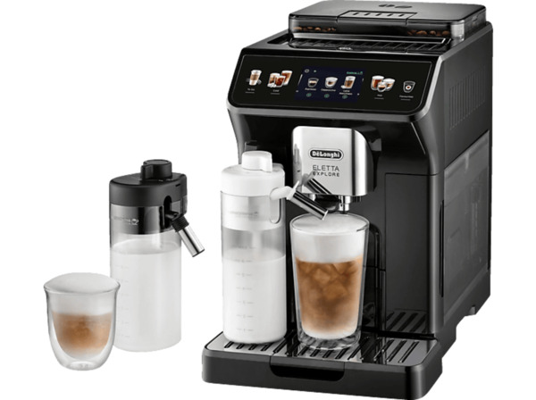 Bild 1 von DELONGHI ECAM450.55.G Eletta Explore Kaffeevollautomat Grau