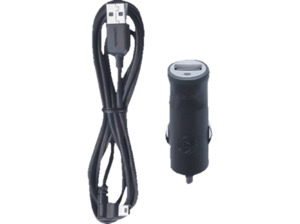 TomTom USB, Ladegerät, passend für Navigationssystem, Schwarz