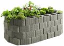 Bild 1 von Kann Hochbeet-Set Pflanzstein Mini Plus 230 x 140 x 80 cm grau