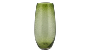 Peill+Putzler Vase grün Glas  Maße (cm): H: 38,5  Ø: [17.5] Dekoration