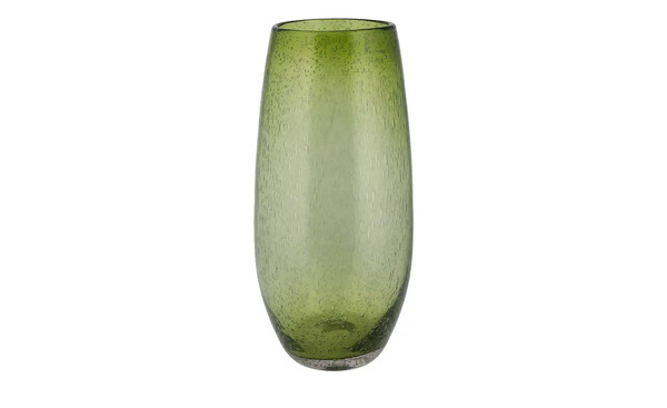 Bild 1 von Peill+Putzler Vase grün Glas  Maße (cm): H: 38,5  Ø: [17.5] Dekoration