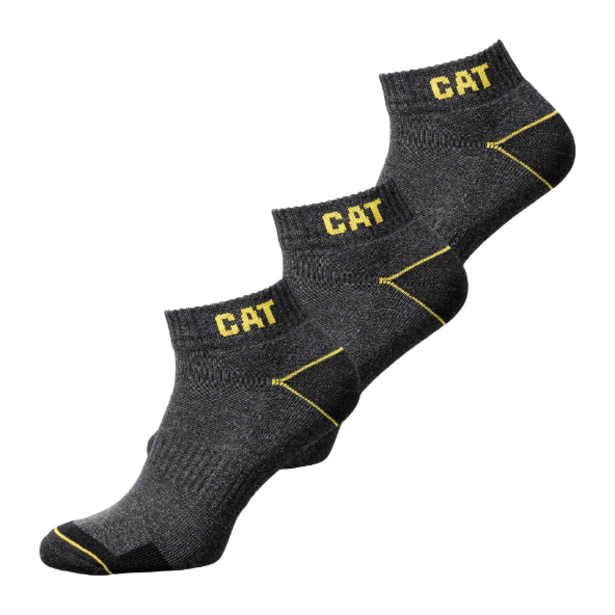 Bild 4 von CAT Sneaker-Arbeitssocken