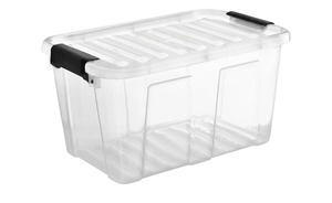 Aufbewahrungsbox  Home transparent/klar Maße (cm): B: 36 H: 25,2 T: 47 Aufbewahren & Ordnen