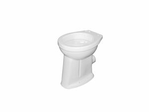 TrendLine Stand-Flachspül-WC Alpha erhöht