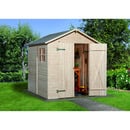 Bild 1 von Weka Blockhaus 'Gardenbox' 205 x 217 x 206 cm