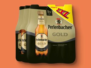 Perlenbacher Gold-Pils, 
         9x 0,5 l zzgl. 2.25 Pfand