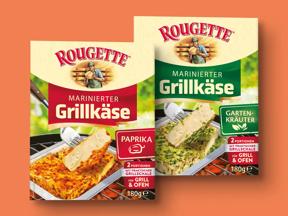 Bild 1 von Rougette Grillkäse, 
         180 g