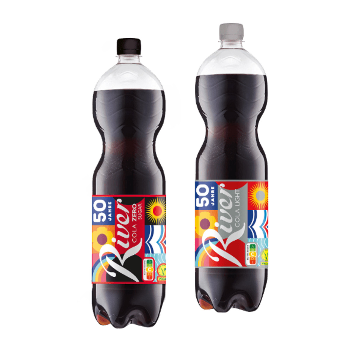 Bild 1 von RIVER Cola Zero / Light 1,5L