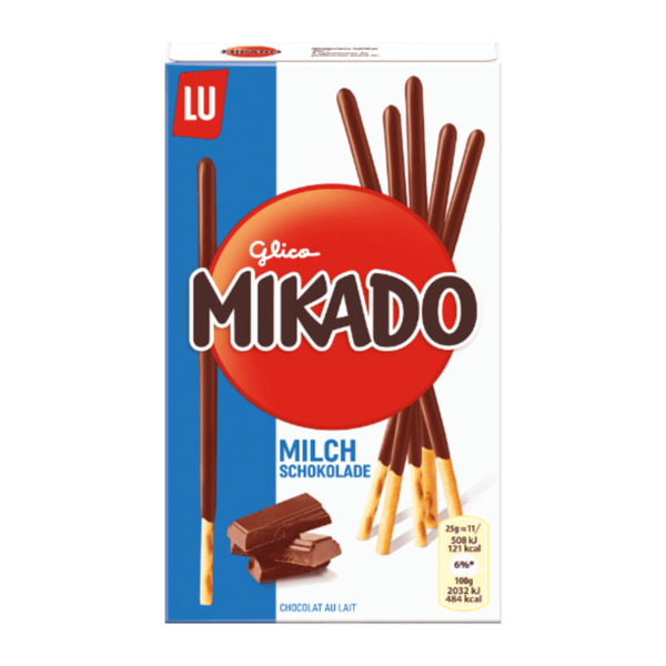 Bild 1 von LU Mikado Milchschokolade 75g