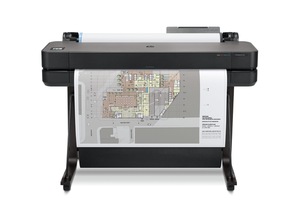 HP DesignJet T630 36-Zoll-Drucker (Plotter, Farbdrucke bis DIN A1, WLAN, Netzwerk)
