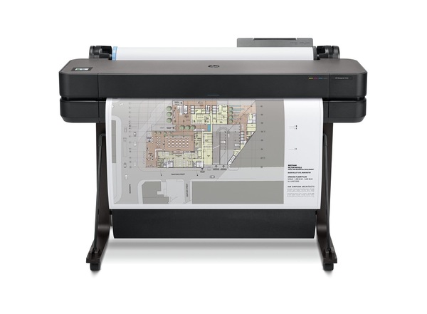 Bild 1 von HP DesignJet T630 36-Zoll-Drucker (Plotter, Farbdrucke bis DIN A1, WLAN, Netzwerk)
