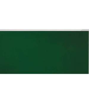 magnetoplan Design-Kreideboard SP, grün - 2000 x 1000 mm