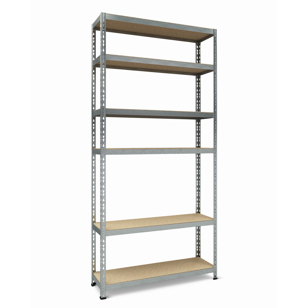 Bild 1 von Schwerlast-Steckregal 240 x 120 x 40 cm