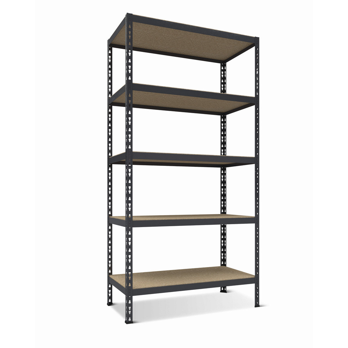 Bild 1 von Schwerlast-Steckregal 180 x 120 x 40 cm anthrazit