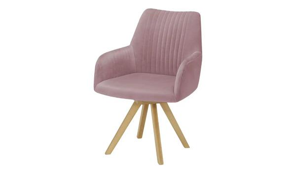 Bild 1 von smart Armlehnstuhl rosa/pink Maße (cm): B: 59 H: 93 T: 66 Stühle
