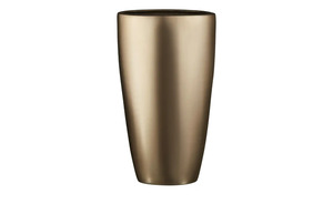 Vase kupfer Metall Ø: 21 Dekoration