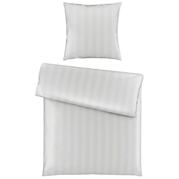 Bild 1 von Ambiente Bettwäsche Dobby  Weiß  Textil