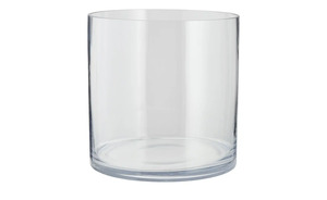 Peill+Putzler Glaszylinder transparent/klar Glas  Maße (cm): H: 25  Ø: [25.0] Dekoration
