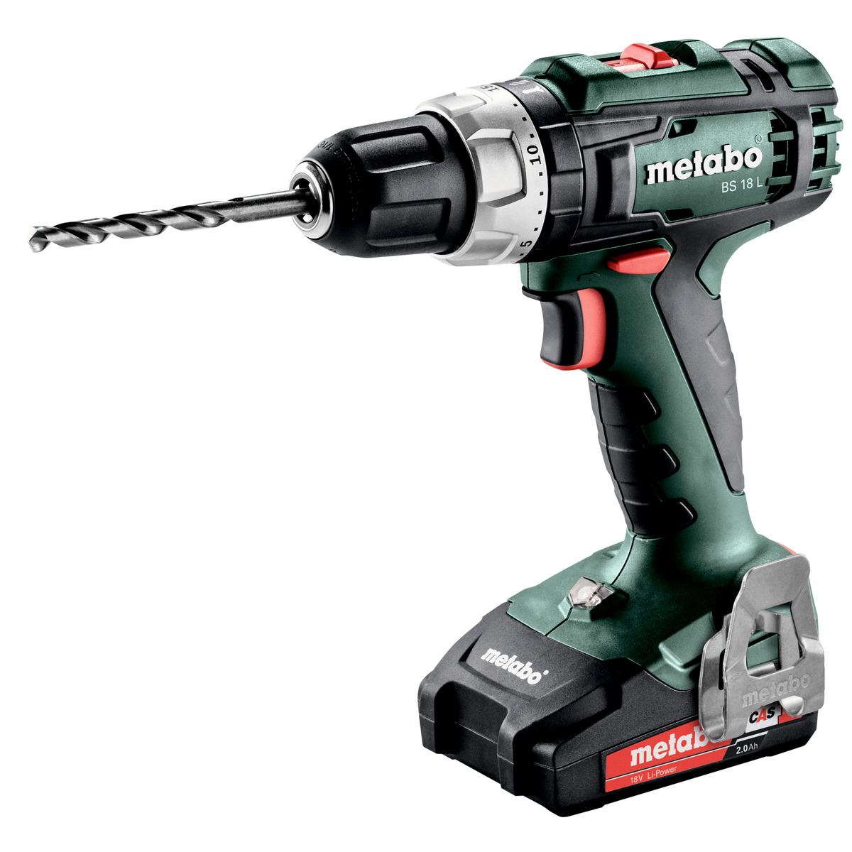 Bild 1 von Metabo Akku-Bohrschrauber 'BS 18 L' 18 V