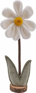 TrendLine Deko Blume aus Textil 15 x 8 x 37 cm
