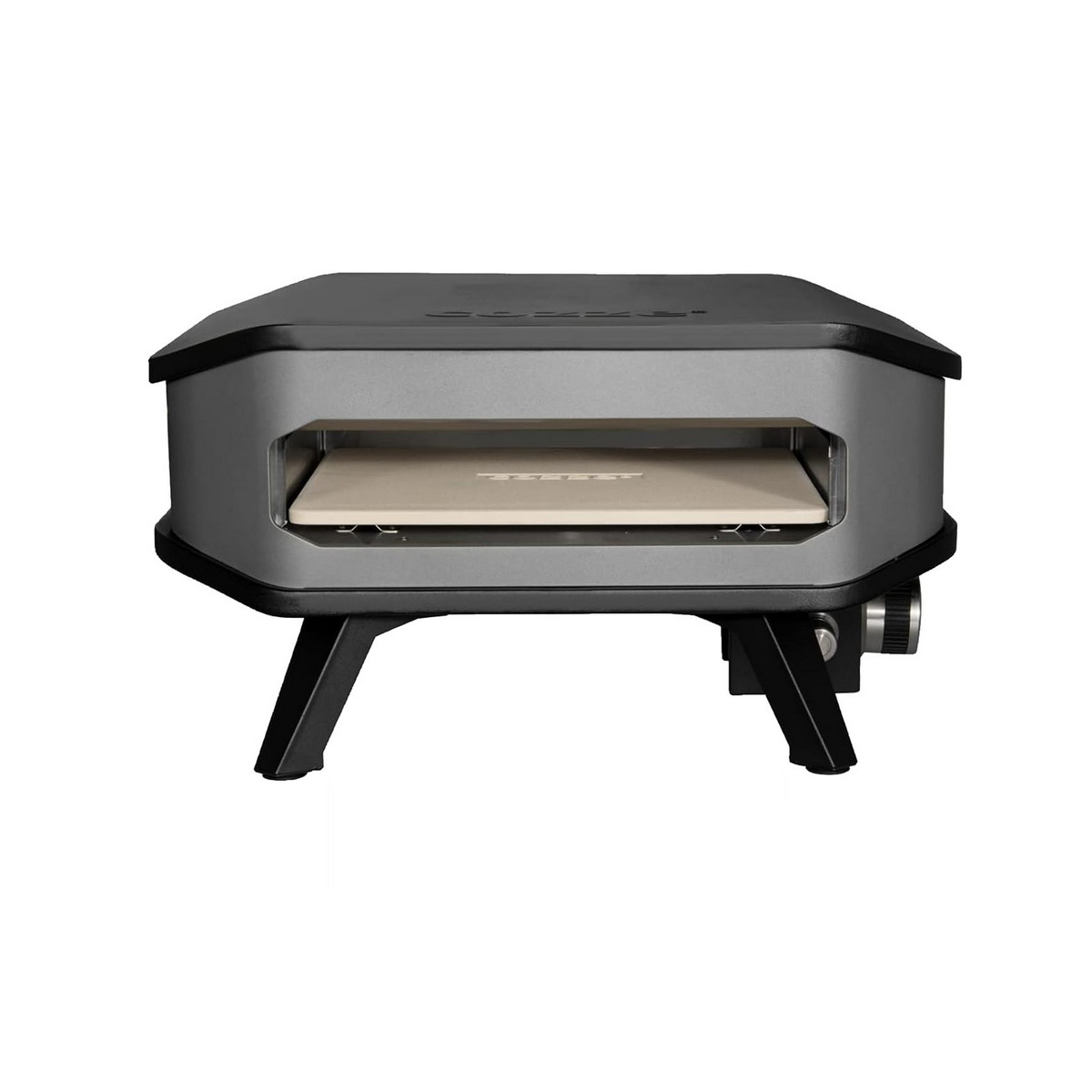 Bild 1 von Pizzaofen 'Cozze 13' schwarz 53 x 29 x 53 cm