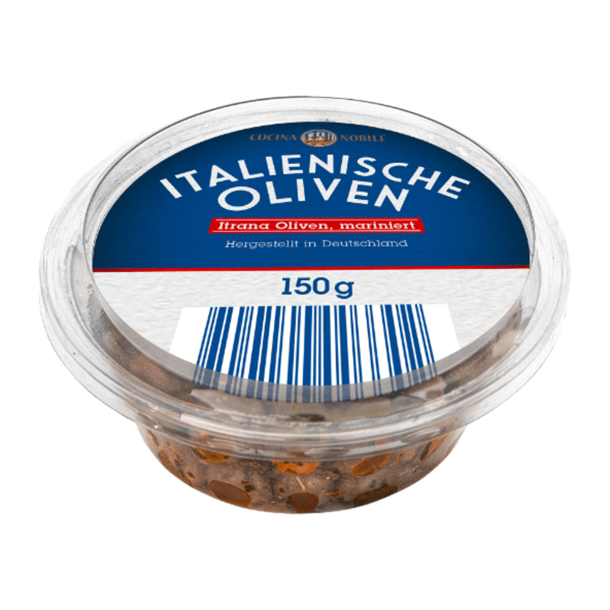 Bild 2 von CUCINA NOBILE Italienische Oliven 150g