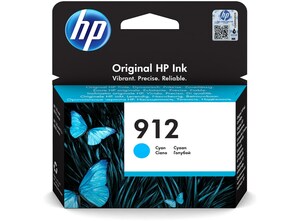 HP 912 Cyan Original Druckerpatrone