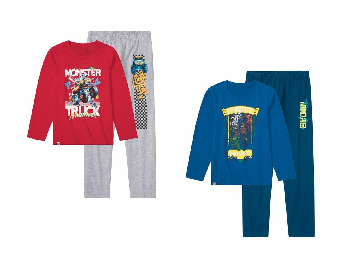 Bild 1 von LEGO® Schlafanzug, 
         Stück