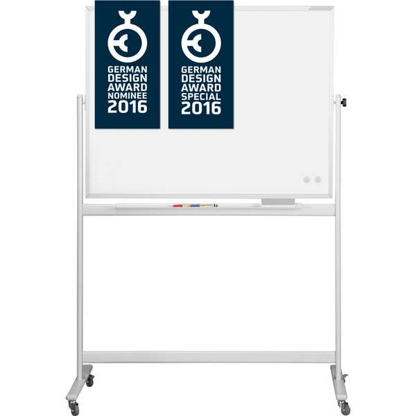 Bild 1 von magnetoplan Design-Whiteboard CC, mobil - 1800 x 1200 mm