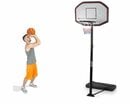 Bild 1 von COSTWAY Basketballständer »Basketballkorb, Basketballanlage, Korbanlage«, rollbar, mit Ständer, von 202 bis 305cm höhenverstellbar