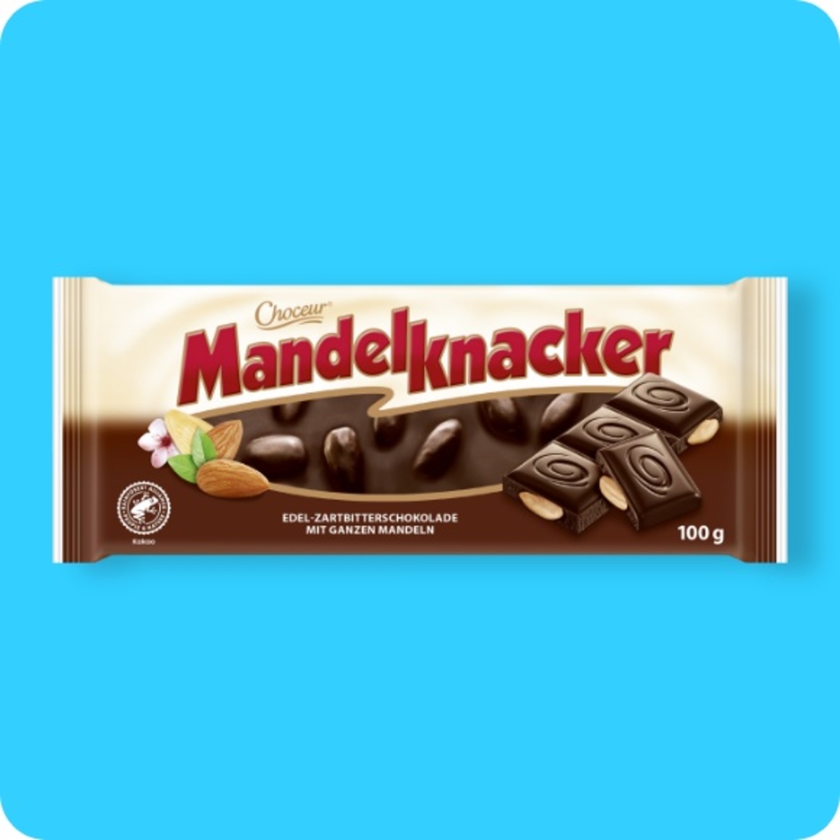 Bild 1 von CHOCEUR Mandelknacker, versch. Sorten