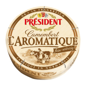 PRÉSIDENT Camembert Aromatique 250g