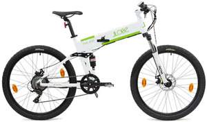 LLobe E-Bike »FML-830 white 27,5", 10,4 Ah«, 9 Gang, Shimano, Heckmotor 250 W