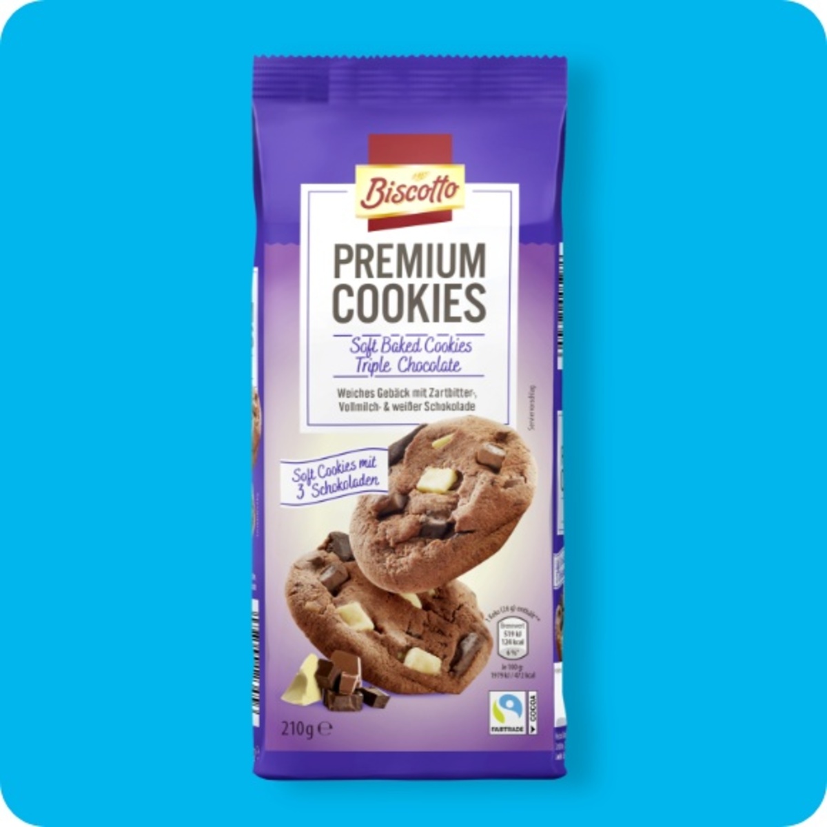 Bild 1 von BISCOTTO Premium-Cookies, versch. Sorten