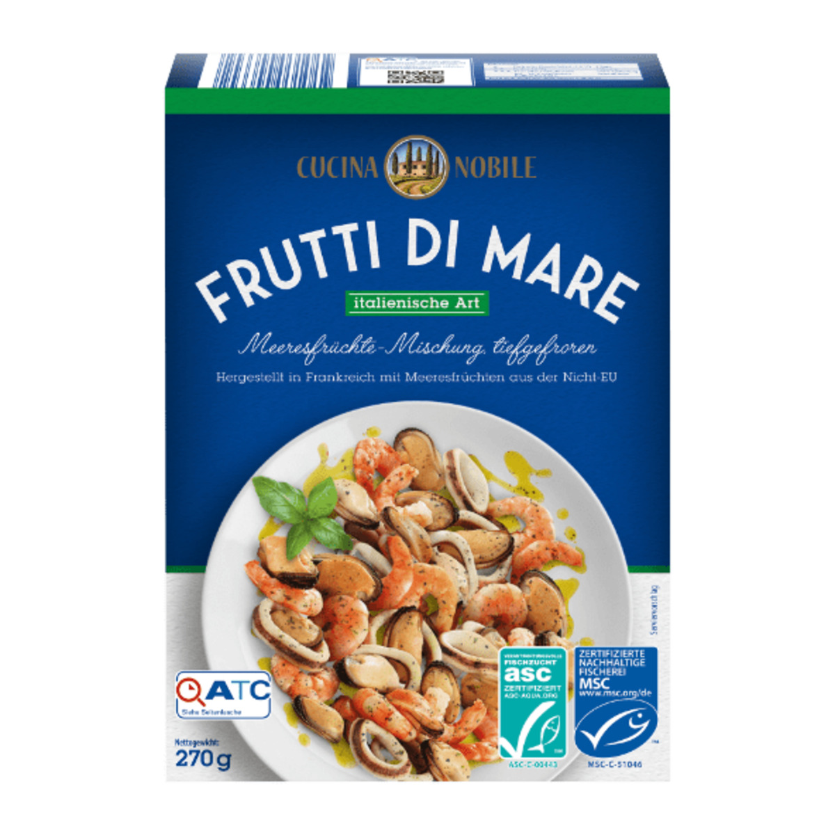 Bild 2 von CUCINA NOBILE Frutti di Mare 270g