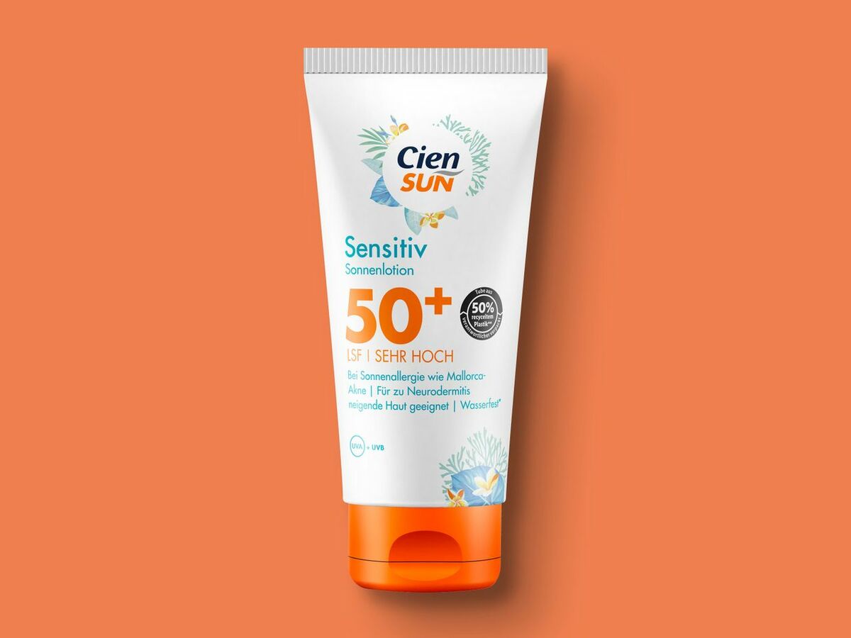 Bild 1 von Cien Sun Sensitiv Sonnenlotion, 
         150 ml