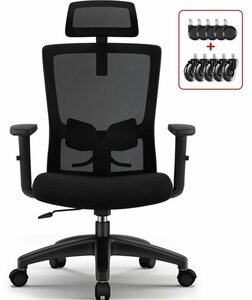 Daccormax Gaming-Stuhl »Gaming Stuhl, Bürostuhl, Ergonomischer Schreibtischstuhl mit Kopfstütze und Lendenwirbelstütze, Computerstuhl mit Lendenkissen, PC Gamer Racing Stuhl bis 200 kg«