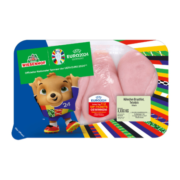 Bild 2 von WIESENHOF Hähnchenbrustfilet-Teilstück 800g